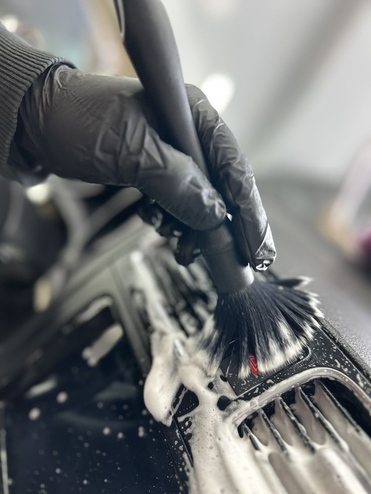 Brosse Detailing Intérieur — PODIO