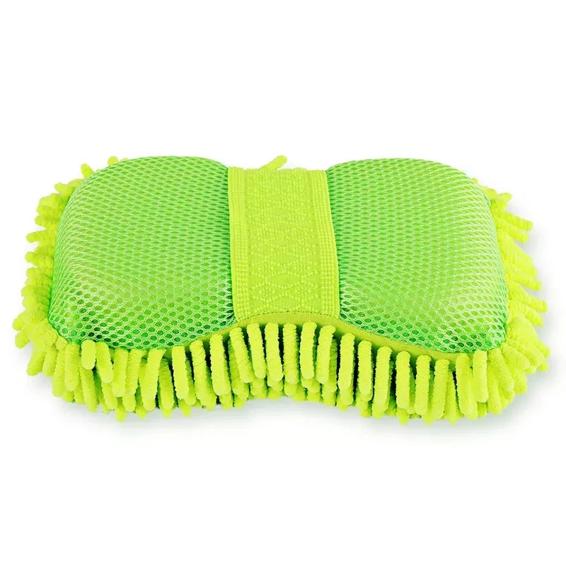 Gant de Lavage Microfibre Chenille — PODIO
