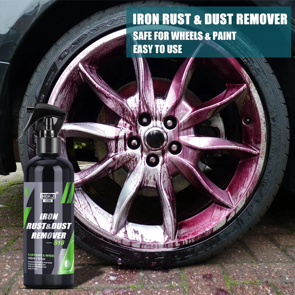 Nettoyant jantes pro PODIO - spray nettoyant pour roues de voiture