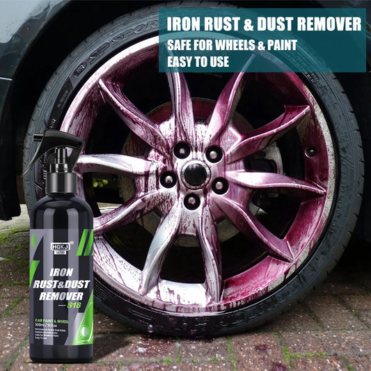 Nettoyant jantes pro PODIO - spray nettoyant pour roues de voiture