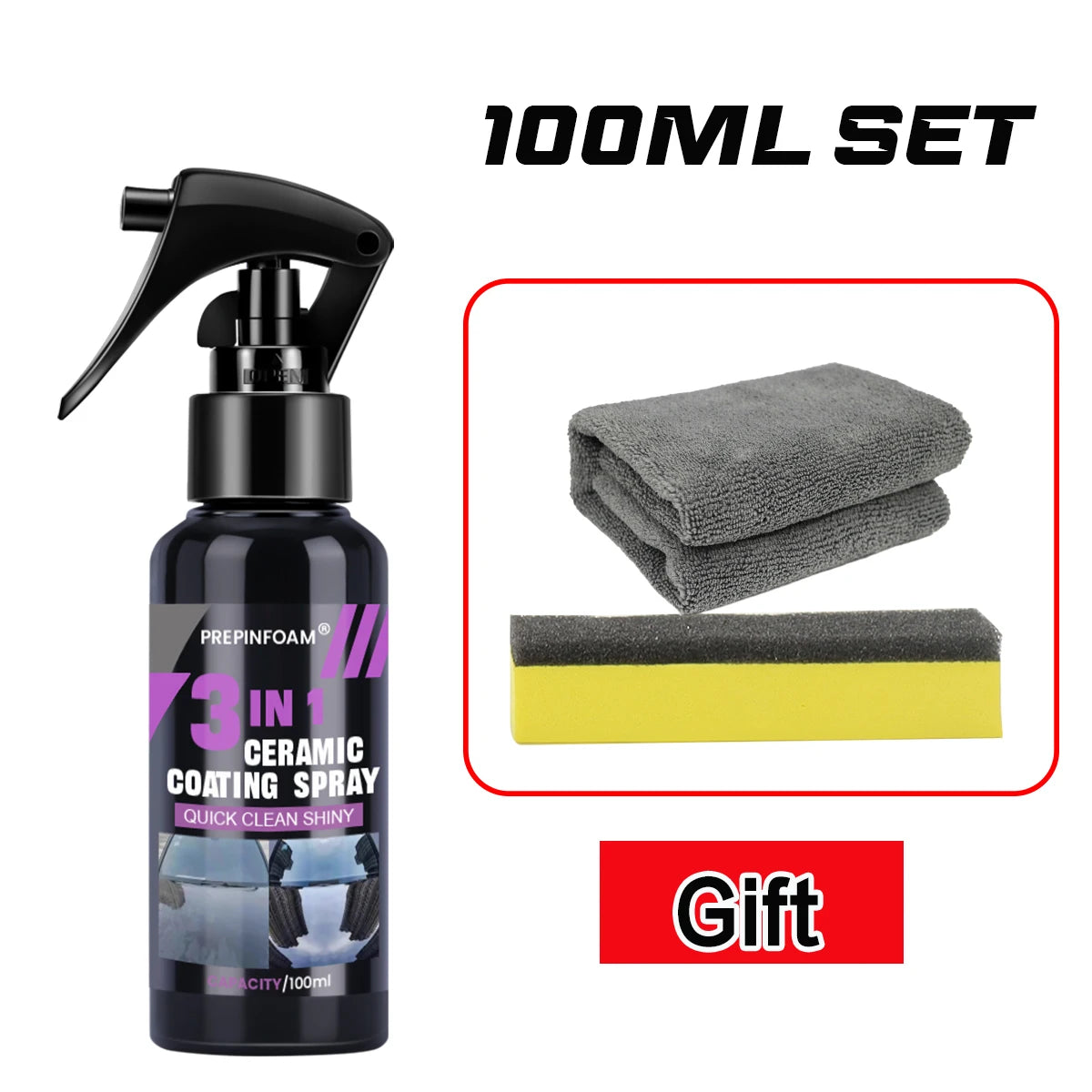 Spray Céramique Protection — PODIO