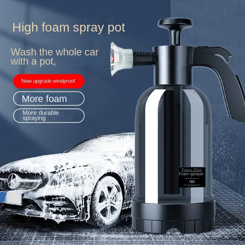 Mousse active carrosserie PODIO - pulvérisateur mousse lavage voiture