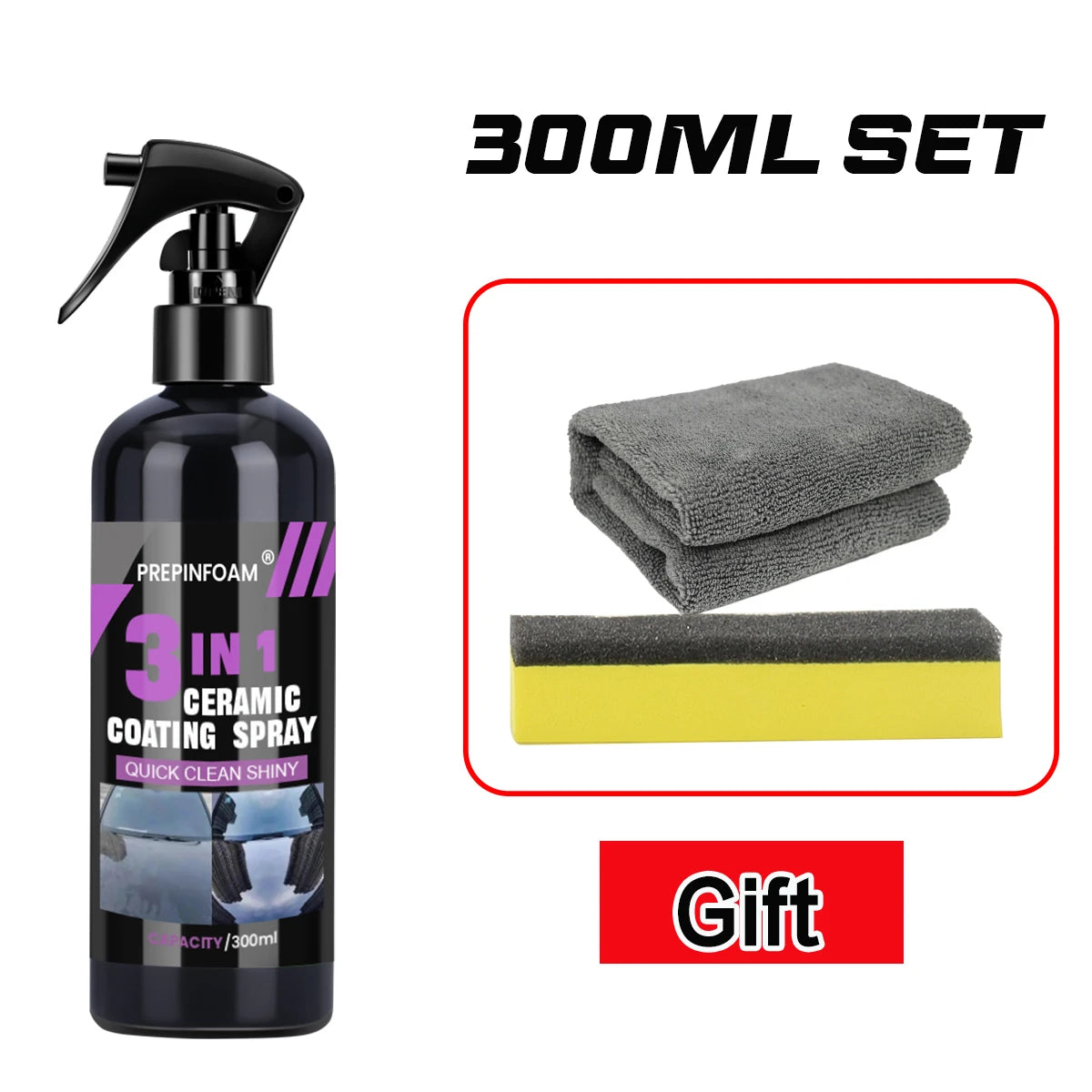 Spray Céramique Protection — PODIO