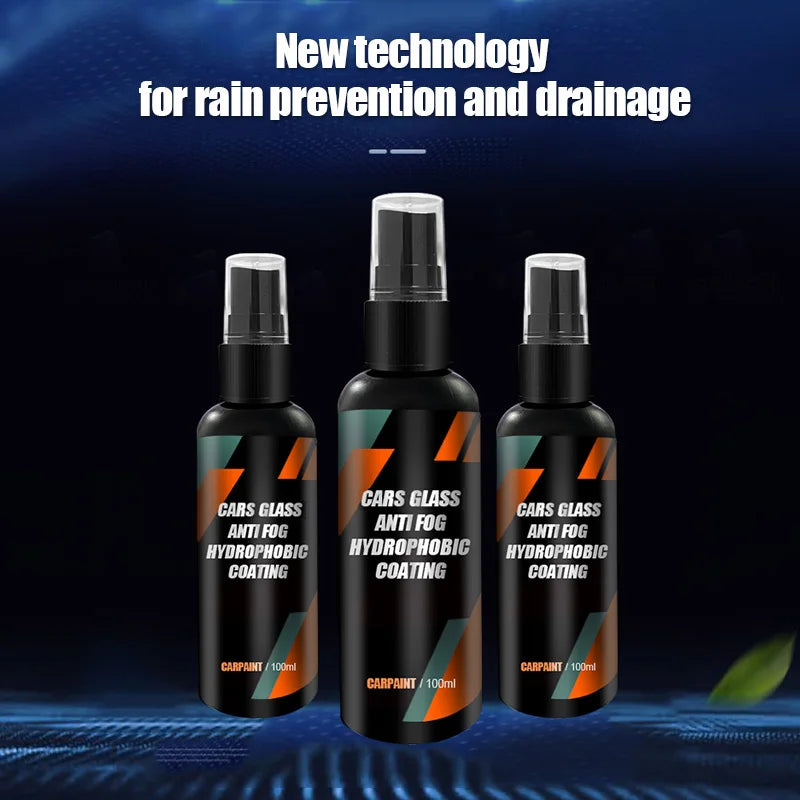 Spray Anti-Pluie Vitres — PODIO