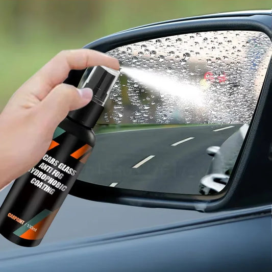 Spray anti-pluie vitres PODIO - revetement hydrophobe pare-brise