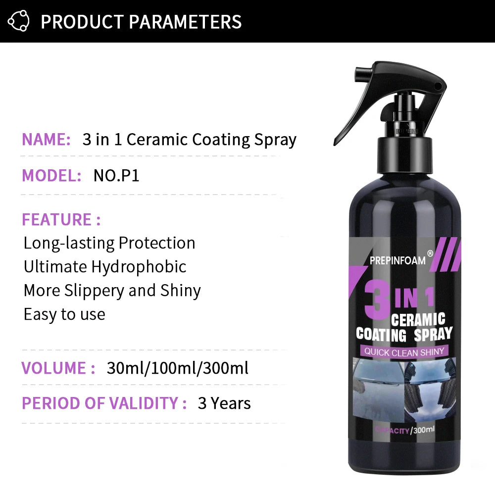Spray Céramique Protection — PODIO