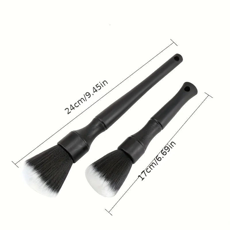 Poils naturels brosse detailing PODIO — douceur et précision